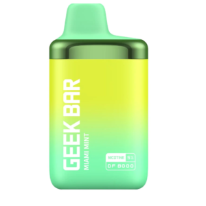 Miami Mint Geek Bar DF 8000