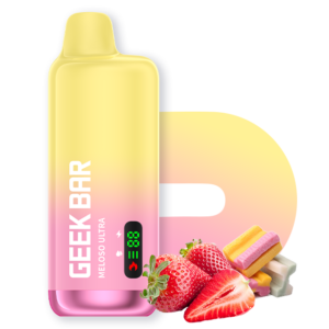 Strawberry Bubble Ice Meloso Ultra